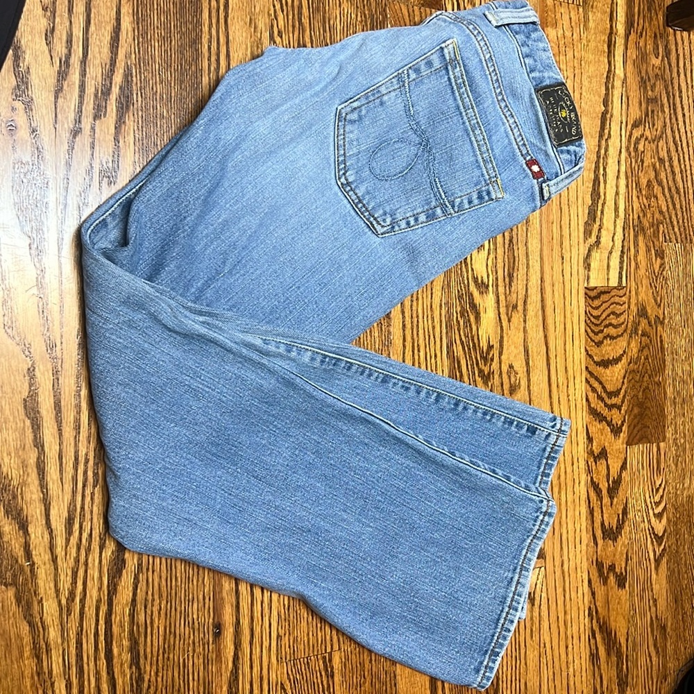 Lucky brand Lola boot cut jean size 4/27
